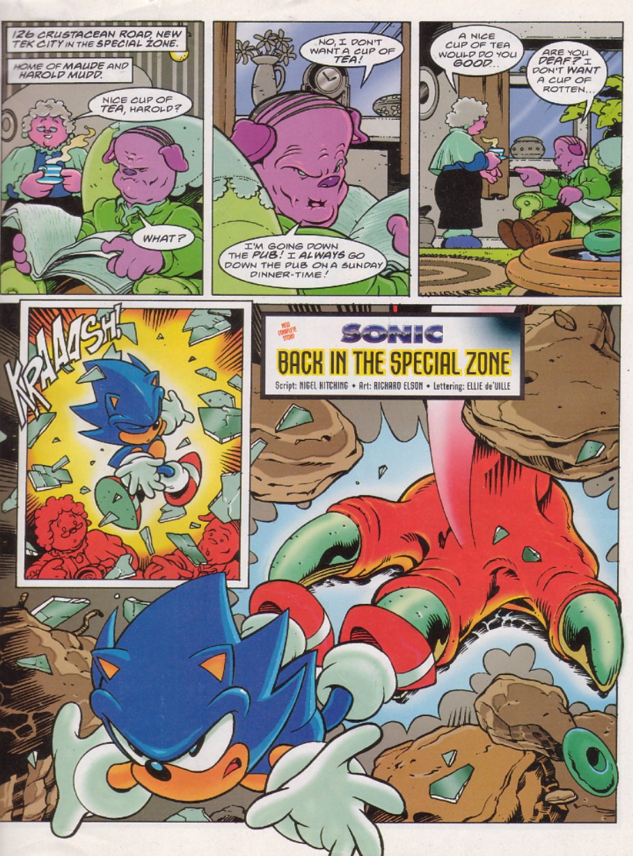 Sonic - The Comic Issue No. 134 Page 2